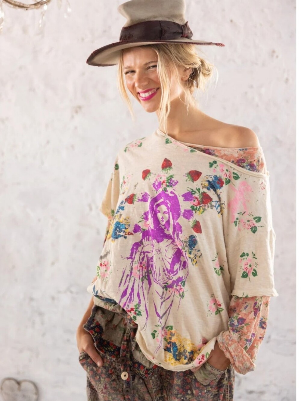 Magnolia Pearl Paola Top